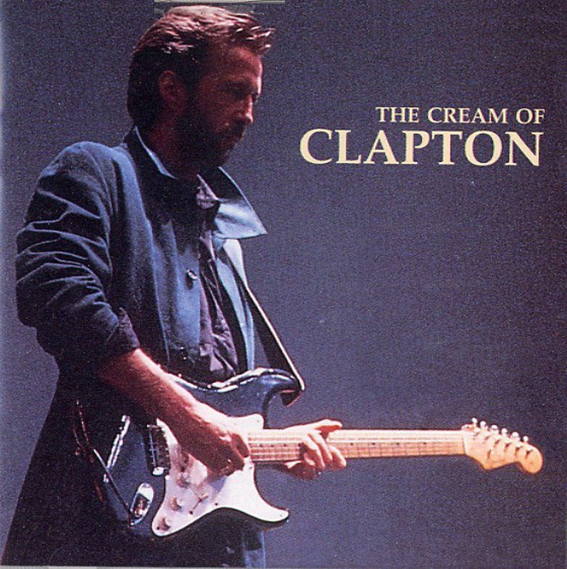 Eric Clapton CD Your Choice 90s Vintage From The Cradle 1994 | Etsy