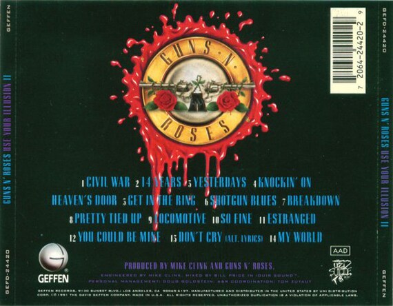 Buy CD GUNS N' ROSES - Use Your Illusion I