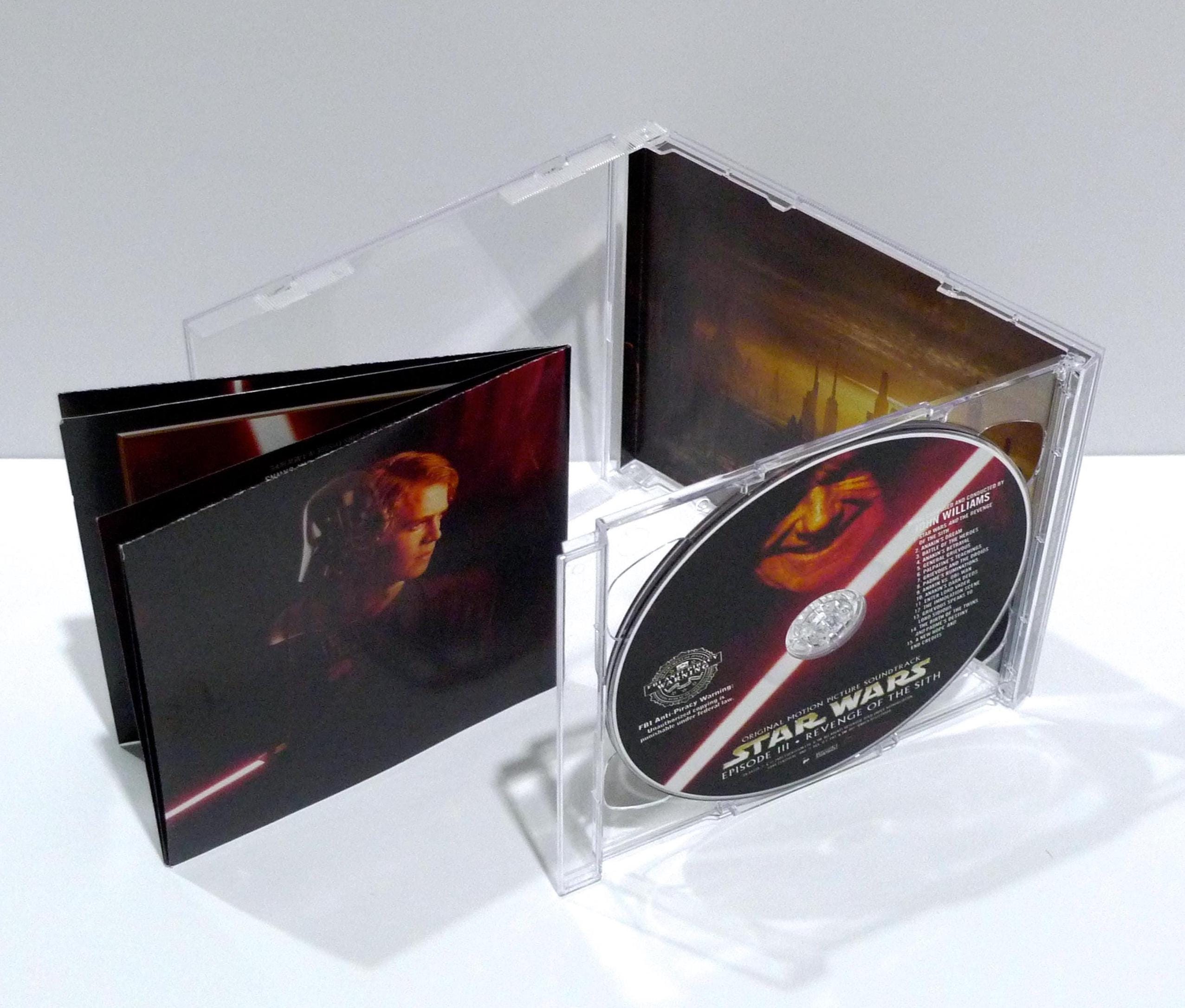 Star Wars Episode III - Revenge of the Sith CD & Bonus DVD