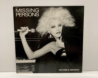 Missing Persons Vinyl Album Color in Your Life - Etsy
