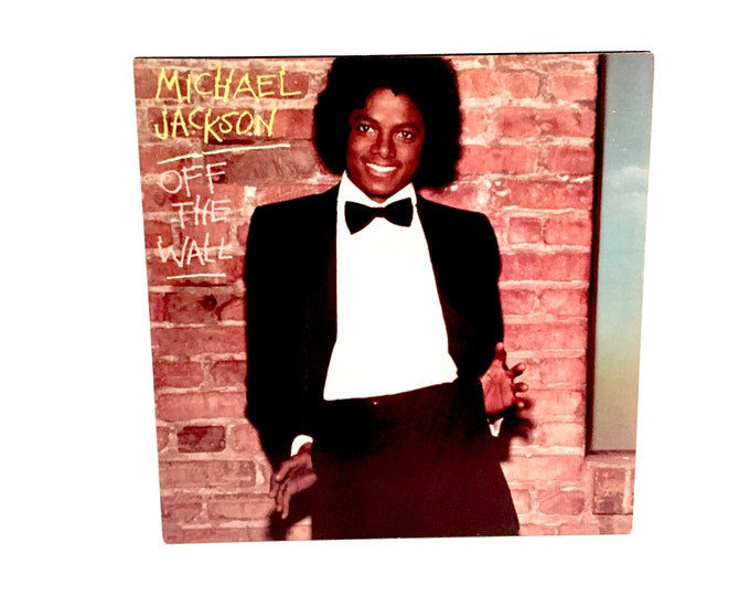 Michael Jackson off the Wall Vinyl Record Vintage 1979 Hit Etsy