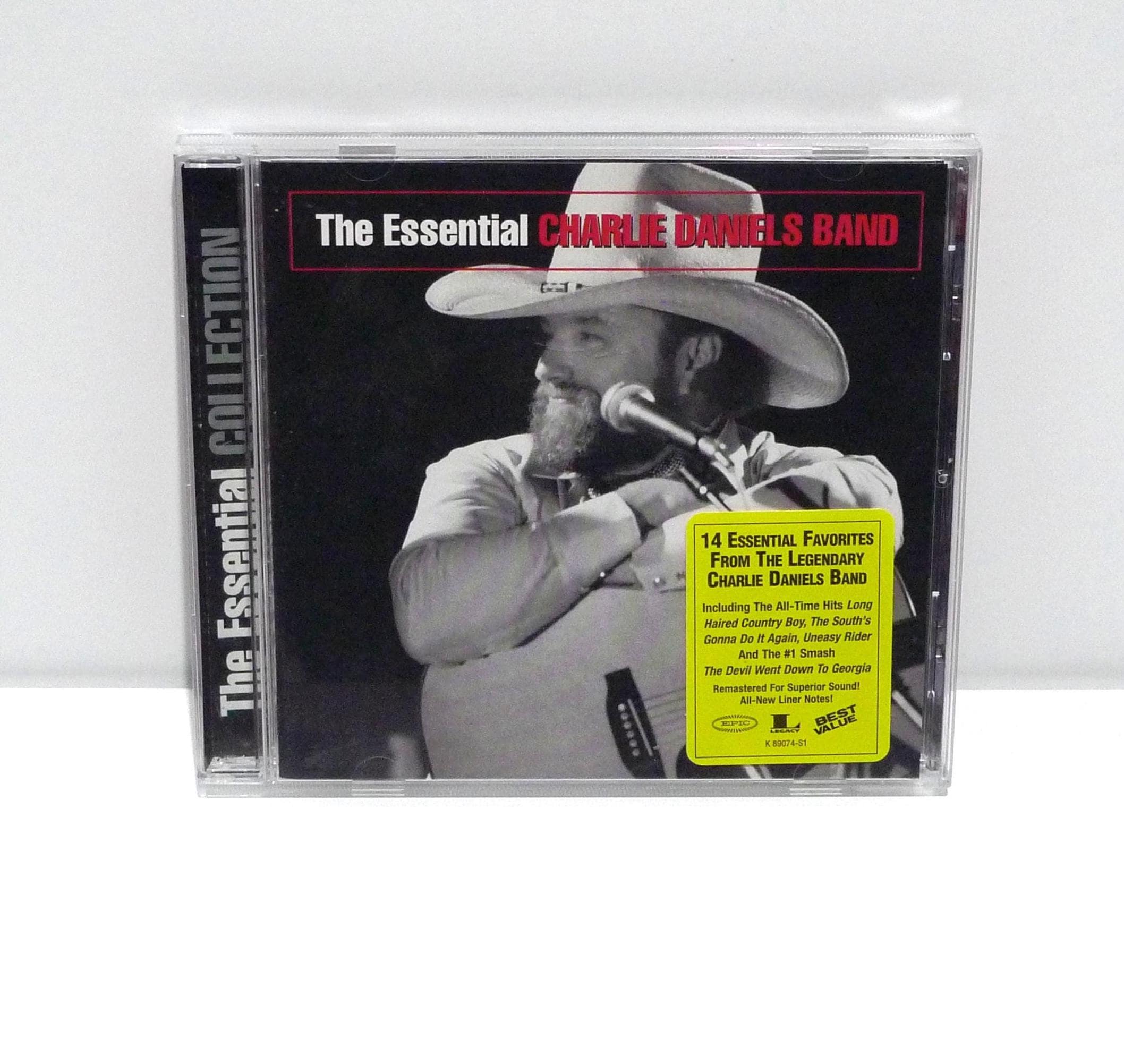 Charlie Daniels Band CD - 14 Essential Favorites - Greatest Hits