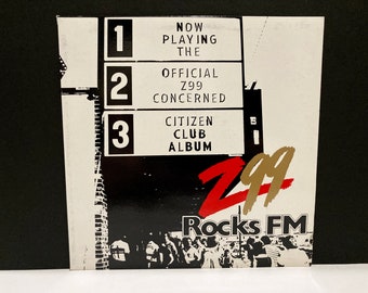 人気沸騰ブラドン Vinyl - CIZL Station Radio FM Rocks Z99 Record Billy - 1984 絵画