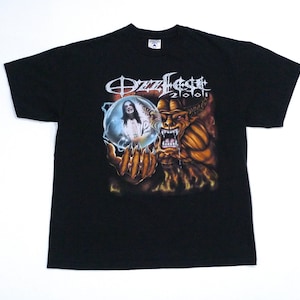 The Osbournes Tシャツ ヴィンテージ バンド ozzy VINTAGE ヴィンテージ 00s Ozzy Osbourne 2002 TOUR TEE オジー