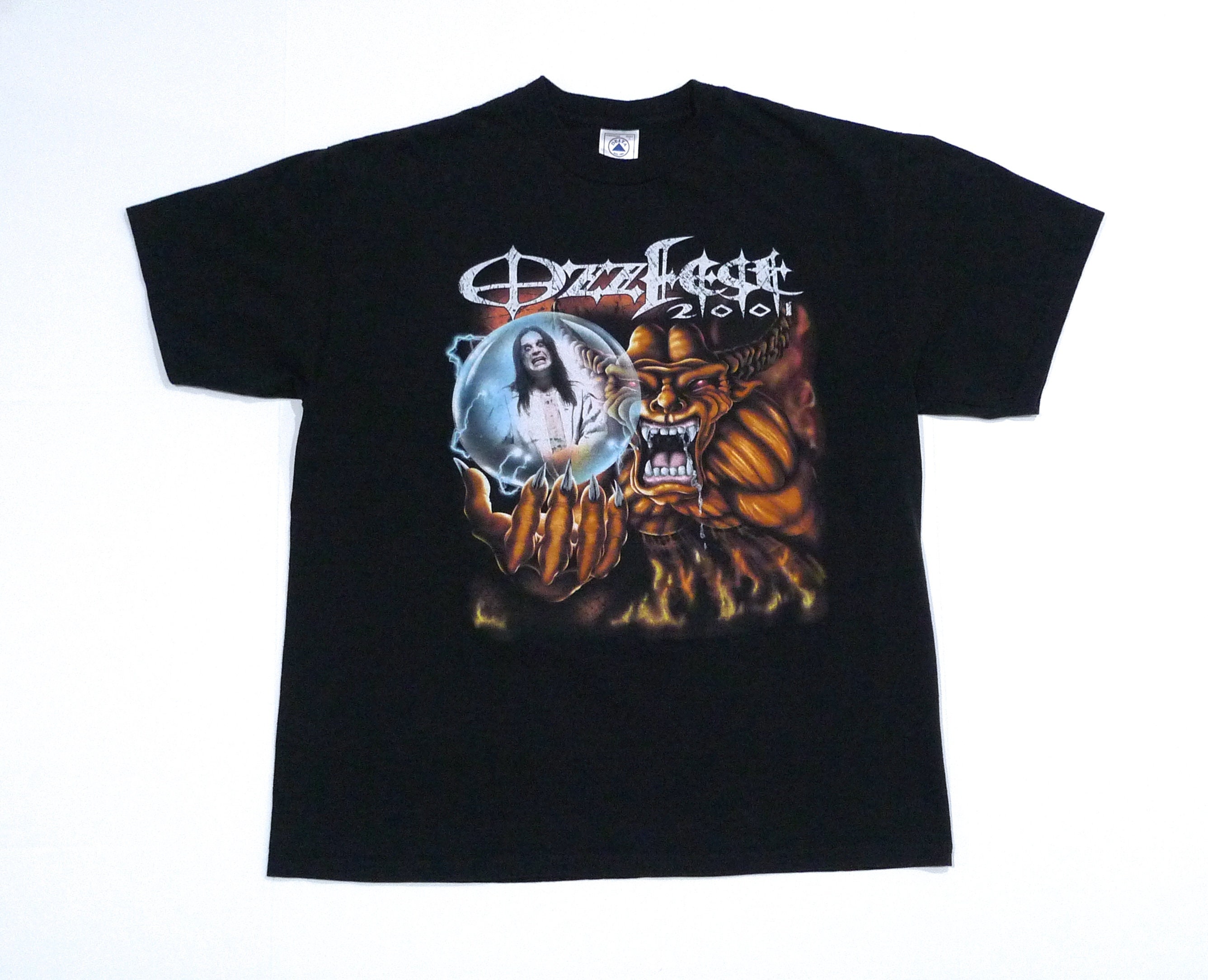 Ozzfest T Shirt Ozzy Osbourne Tour Festival 2001 Vintage | Etsy