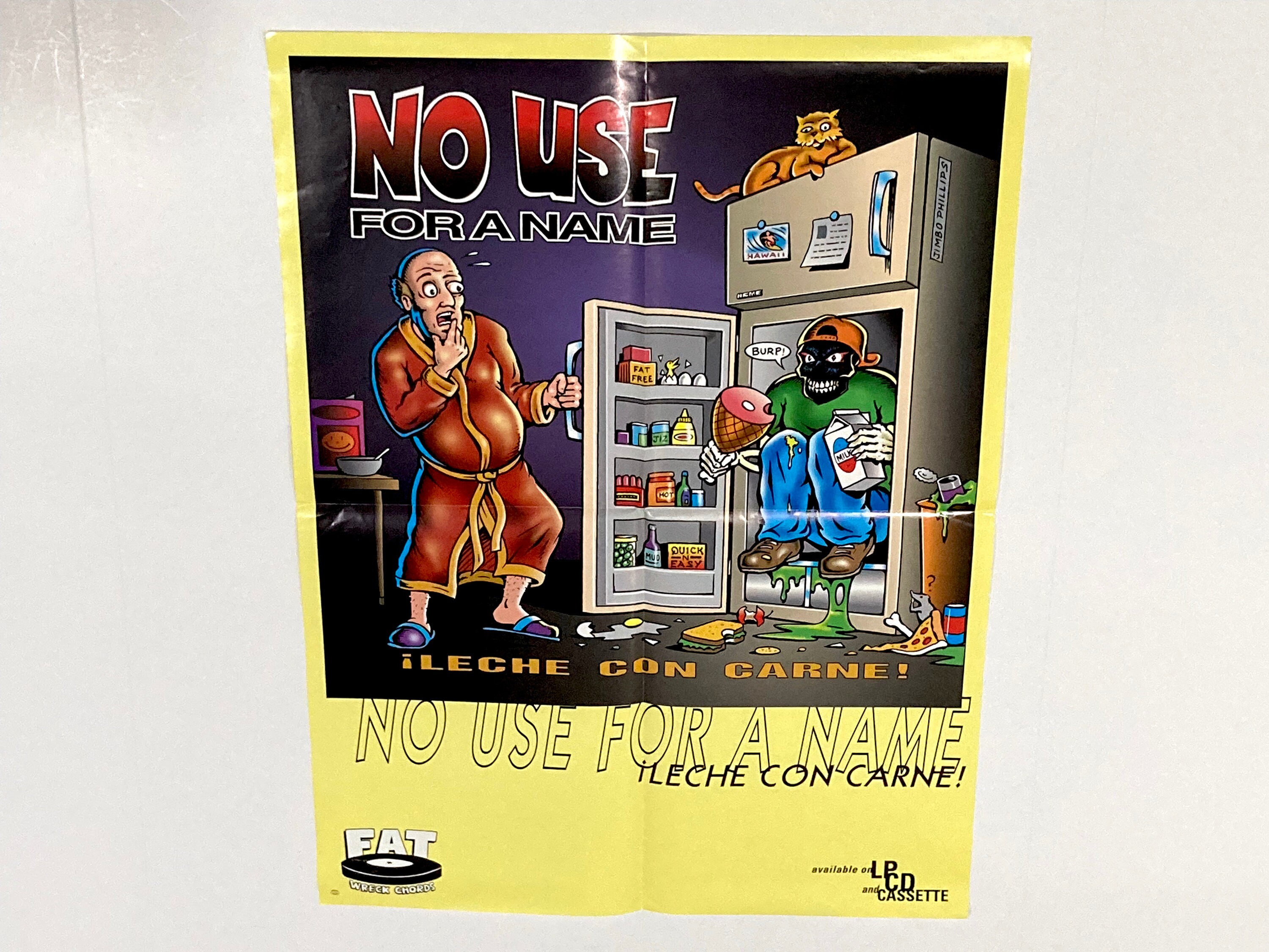 no use for a name ポスター | tspea.org
