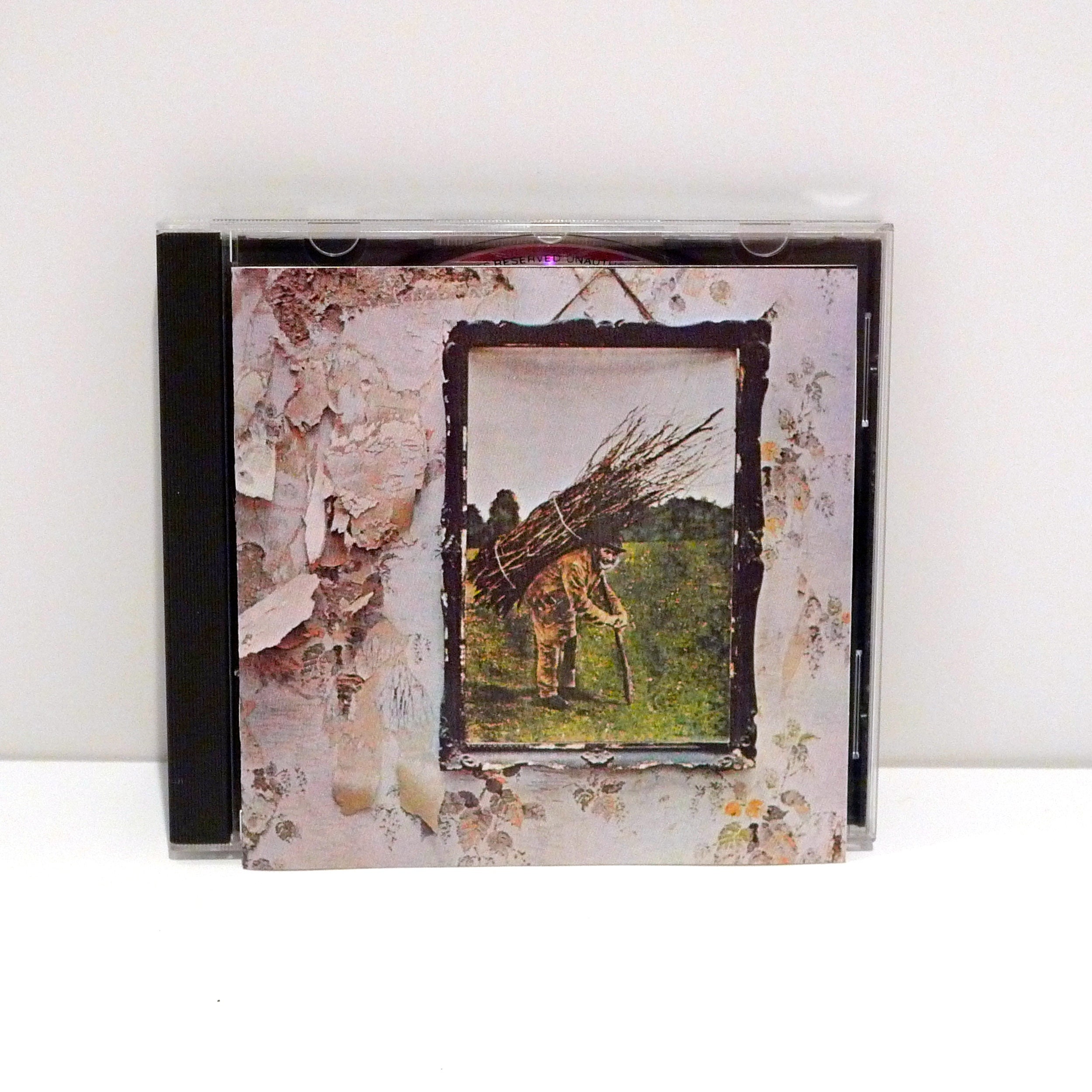 Led Zeppelin Uk Band Logo Jimmy Page Robert Plant Vinyl Wall Art Sticker Decal