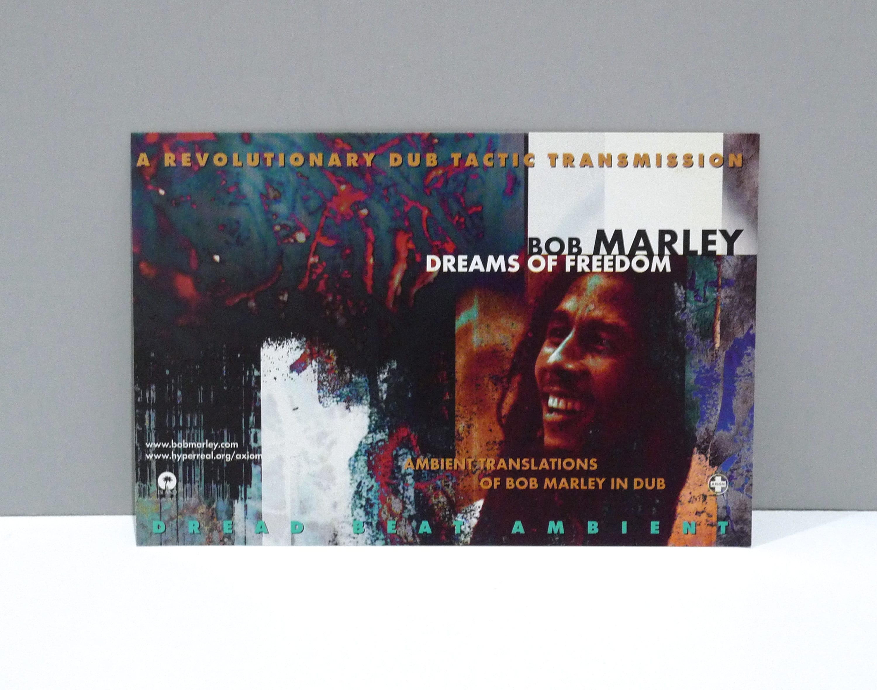 Bob Marley and the Wailers Dreams of Freedom Postcard - Etsy