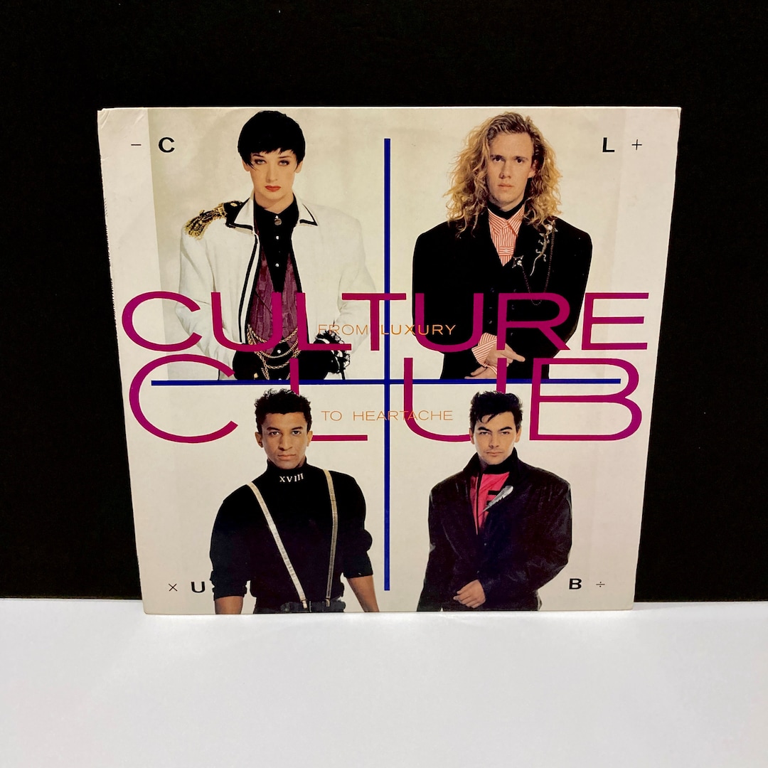 Culture Club With Boy George - From Luxury to Heartache Vinyl Record ...