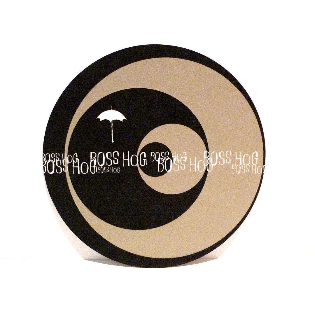 Boss Hog Turntable Mat 1995 Vintage Record Player Slipmat LP Cristina ...
