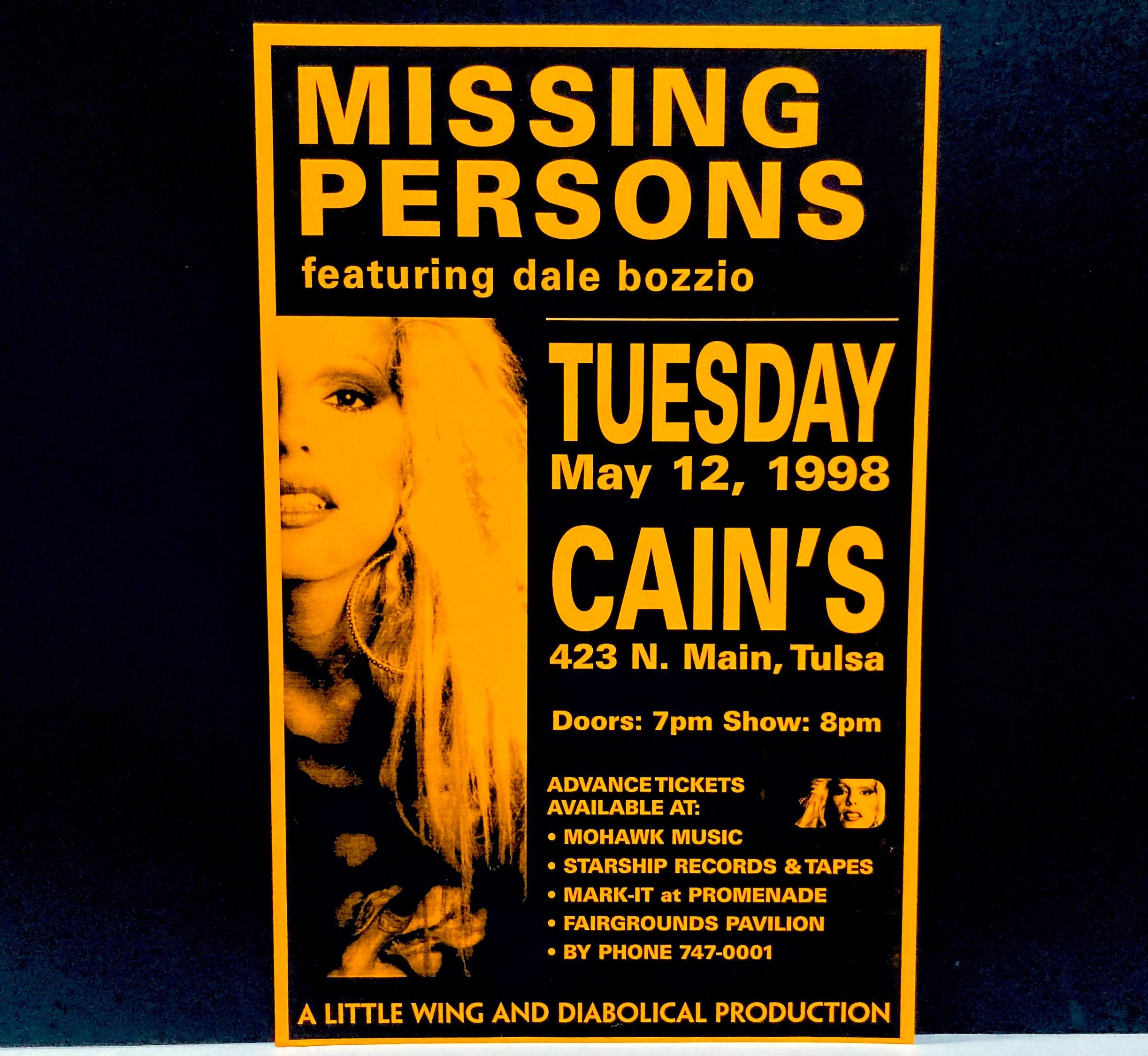 激レア有！MISSING PERSONS CD４枚セット Missing Persons ~ Mini LP (4) Songs ~ AUTOGRAPHED (3) | eBay