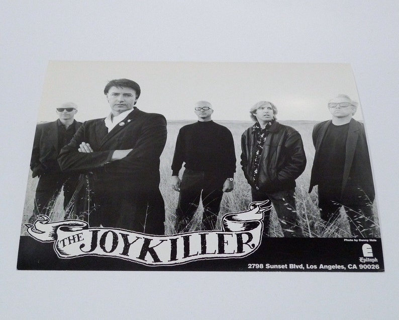 The Joykiller Photograph 90s / Vintage Original Black and White Photo ...
