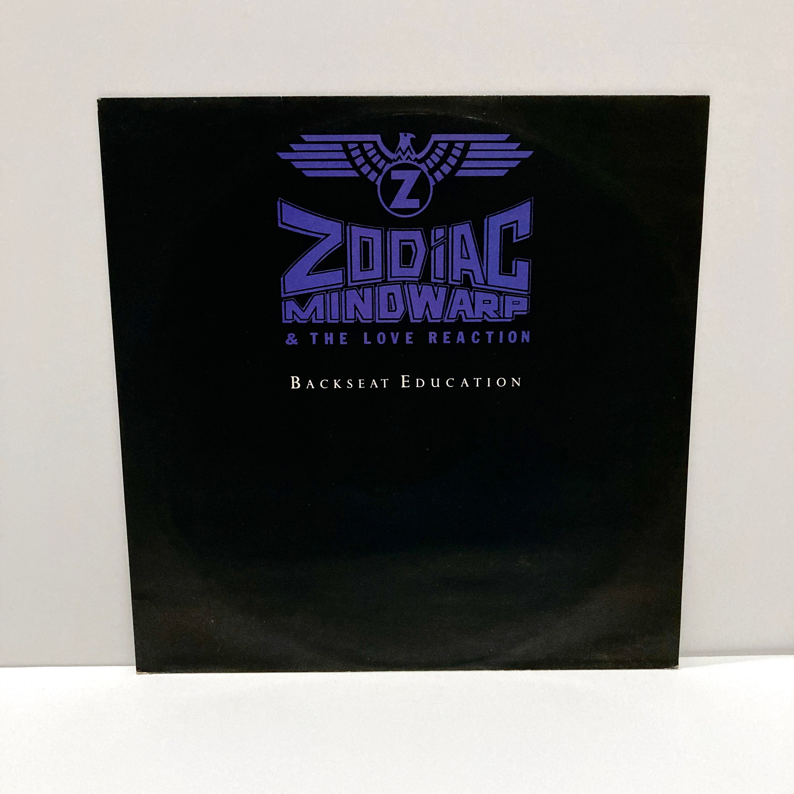 Zodiac Mindwarp & the LoveReaction Tシャツ Zodiac Mindwarp & the LoveReaction Tシャツ