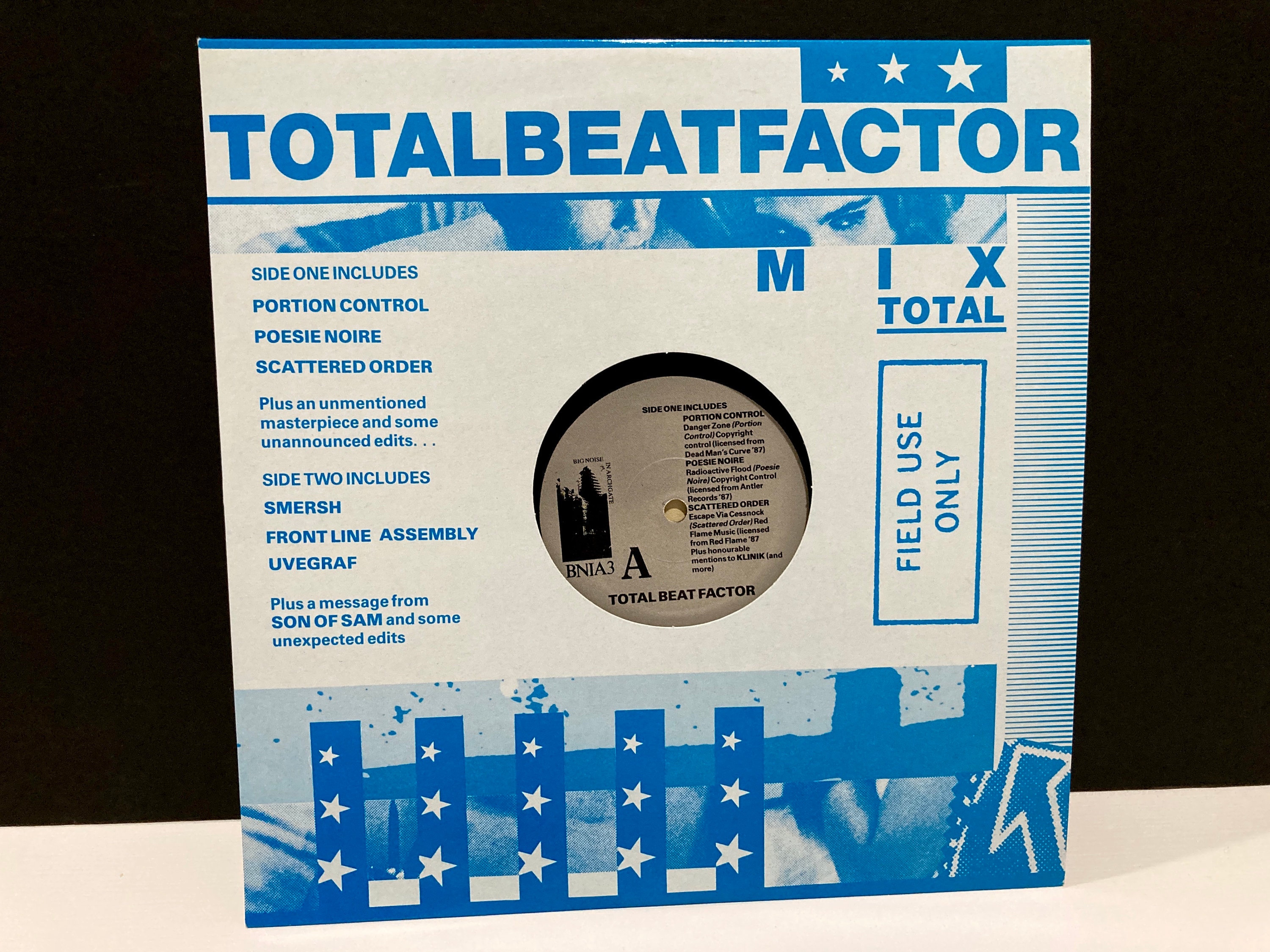 Total Beat Factor Record 1988 UK - Etsy Denmark