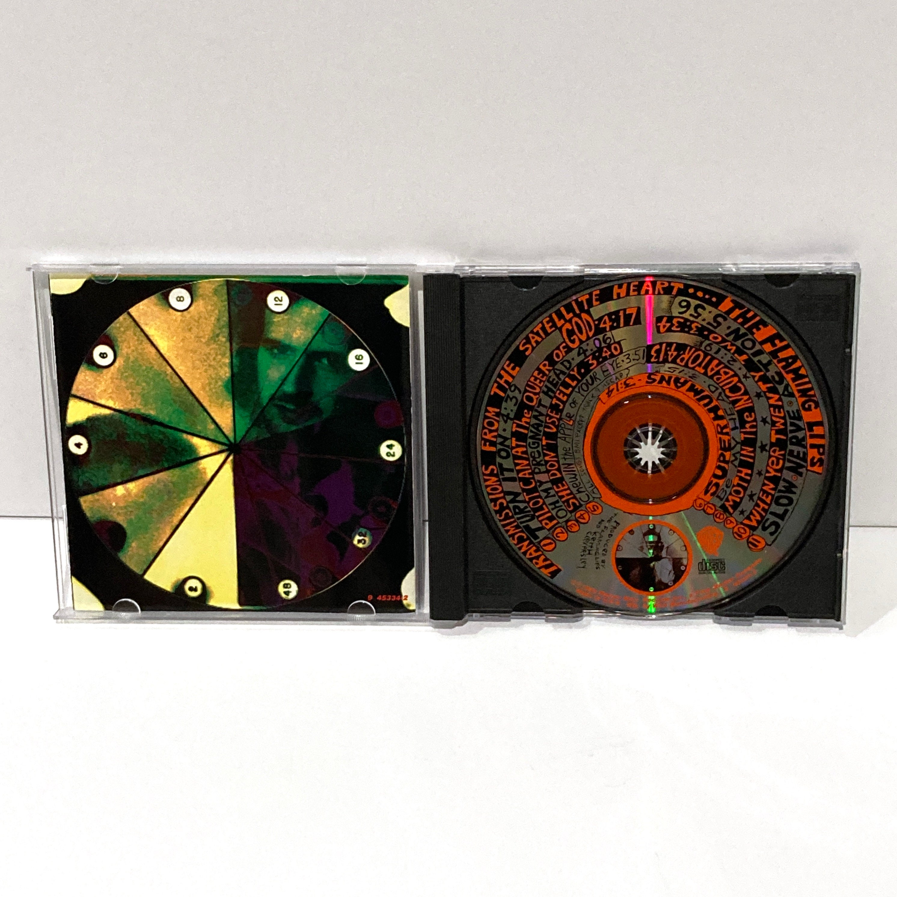 The Flaming Lips - Transmissions From the Satellite Heart CD