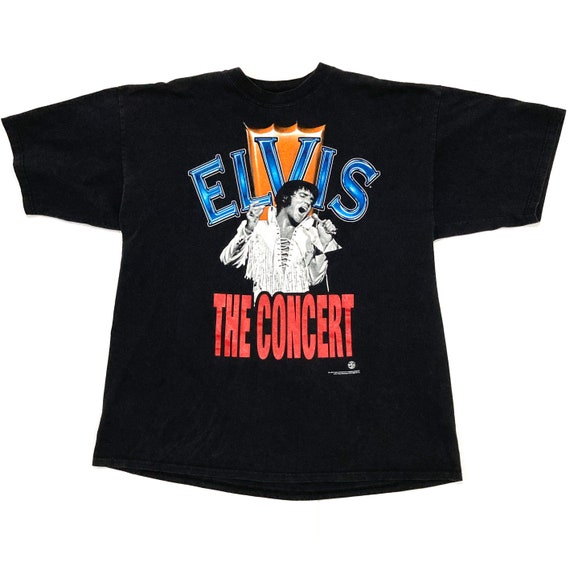 Elvis Presley T-shirt Vintage 1998 - the Concert Tour Size XXL 
