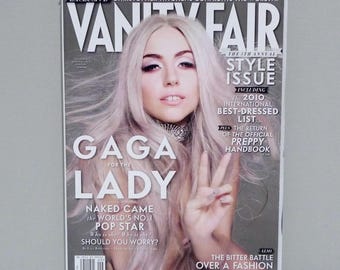 Lady Gaga - Vanity Fair Magazine - September Style Issue #601 /Best Dressed List, Return of the Preppy Handbook, Lisa Robinson, Oleg Cassini