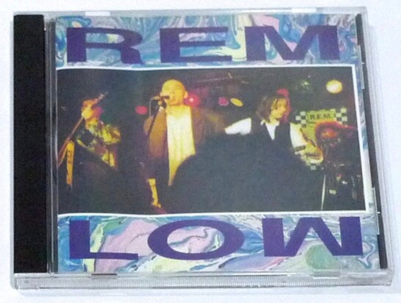 REM Cds Interview / Live Recordings Songs That Are Live / Etsy