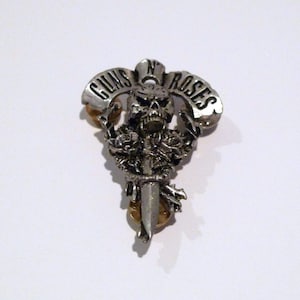 1992.BROCKUM/GUNS N' ROSES VINTAGE PINS