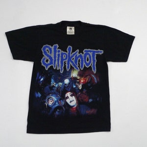 Slipknot T Shirt 2001 Vintage Winterland Size S Small / Nu Metal