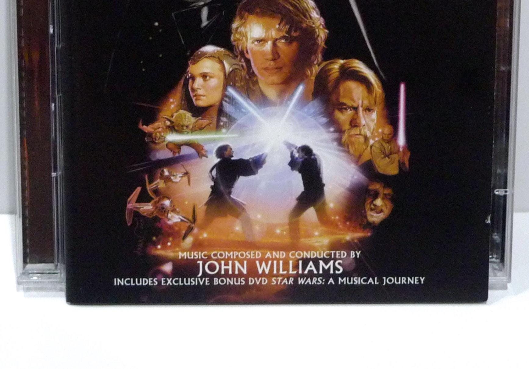 Star Wars Episode III - Revenge of the Sith CD & Bonus DVD