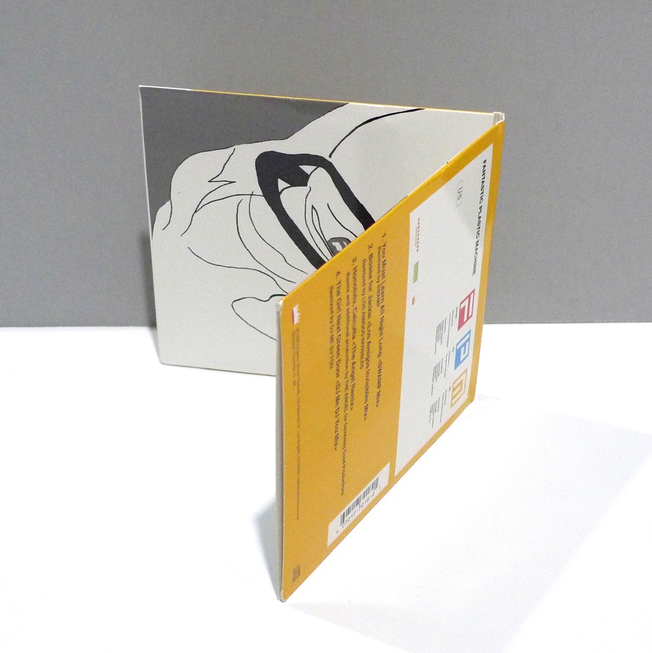 Fantastic Plastic Machine CD Single Remixes 1999 Vintage 4 Song