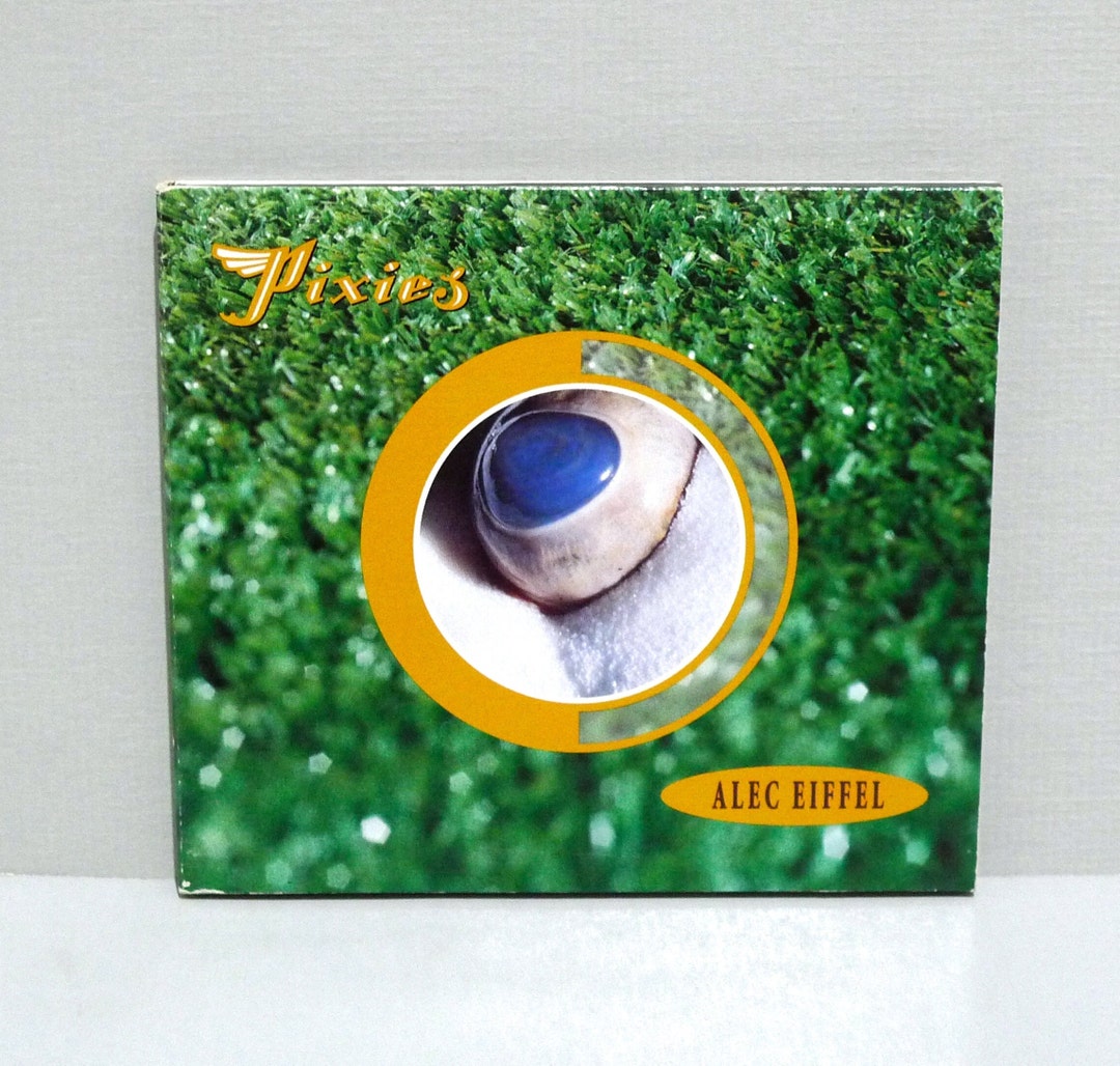 Pixies Alec Eiffel CD 1992 4 Song CD Single Vintage Black Francis