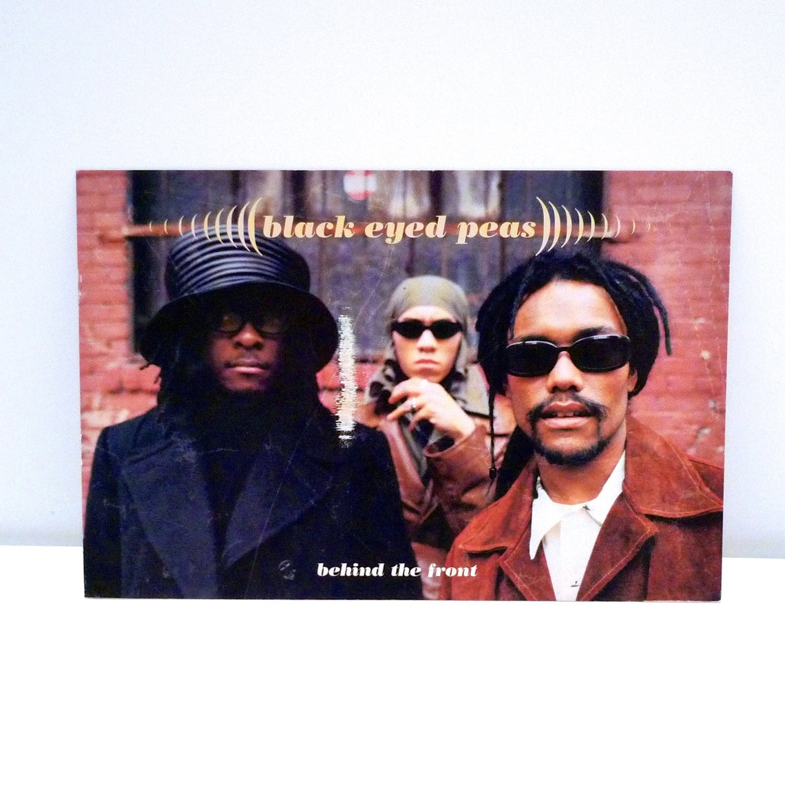 Black Eyed Peas Behind the Front 1998 and Bridging the Gap Etsy