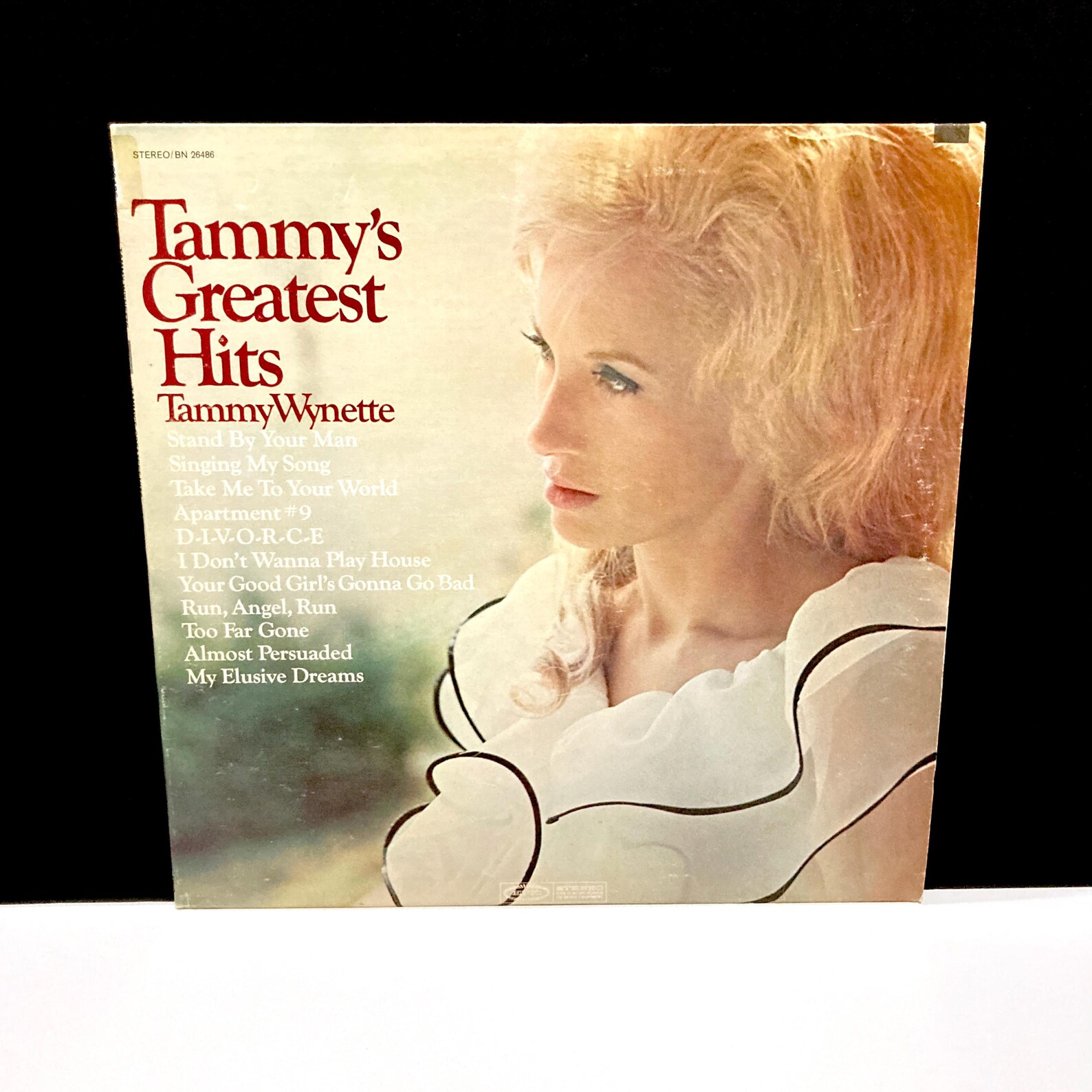 Tammy Vinyl Record Tammy's Greatest Hits Vintage Country