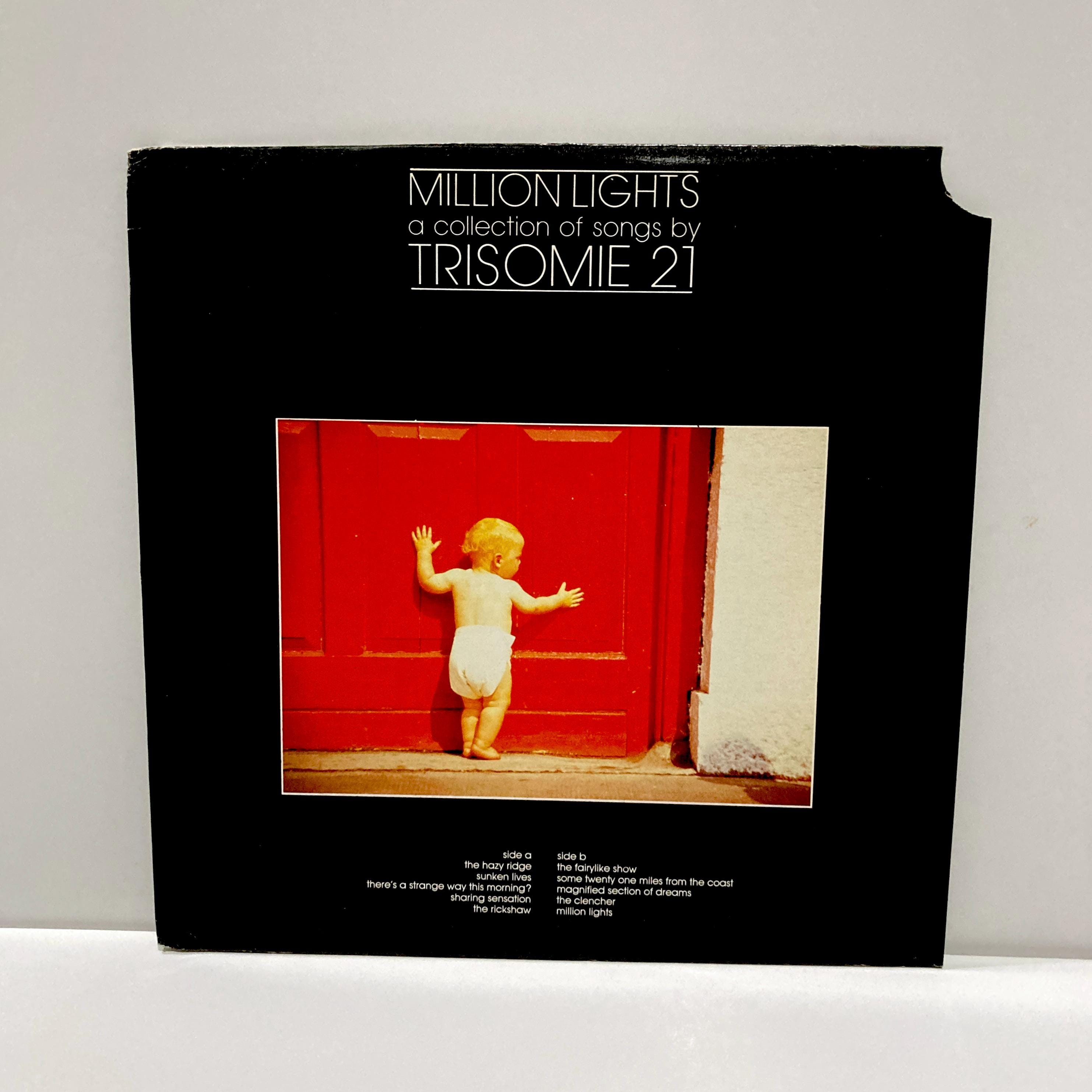 Trisomie 21 Million Lights A Collection of Songs Vinyl Record - Vintage  1987 Manufactured by Wax Trax Records, Electronic Band Mohawk Music - Etsy, image size:2966x2966