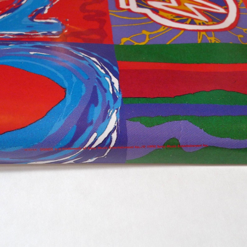 Ned/'s Atomic Dustbin Poster 1992 Are You Normal Vintage Band Poster Mohawk Music Record Store