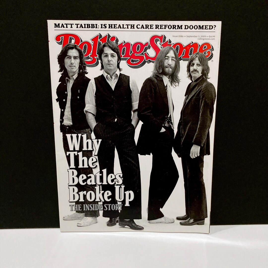 Why the Beatles Broke up Rolling Stone Magazine Issue 1086, September 3