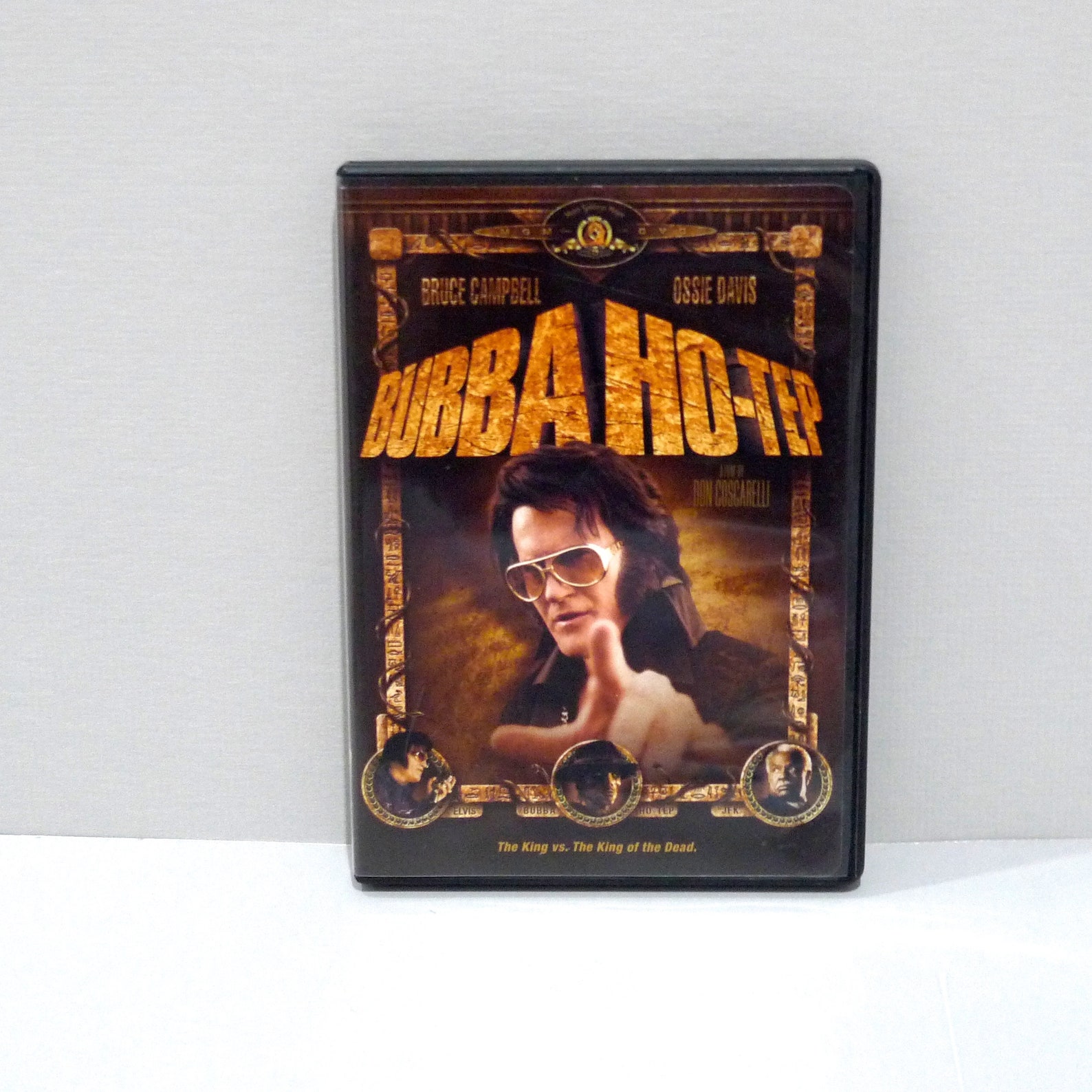 Bubba Ho Tep DVD Bruce Campell & Ossie Davis Movie / Mohawk Music - Etsy