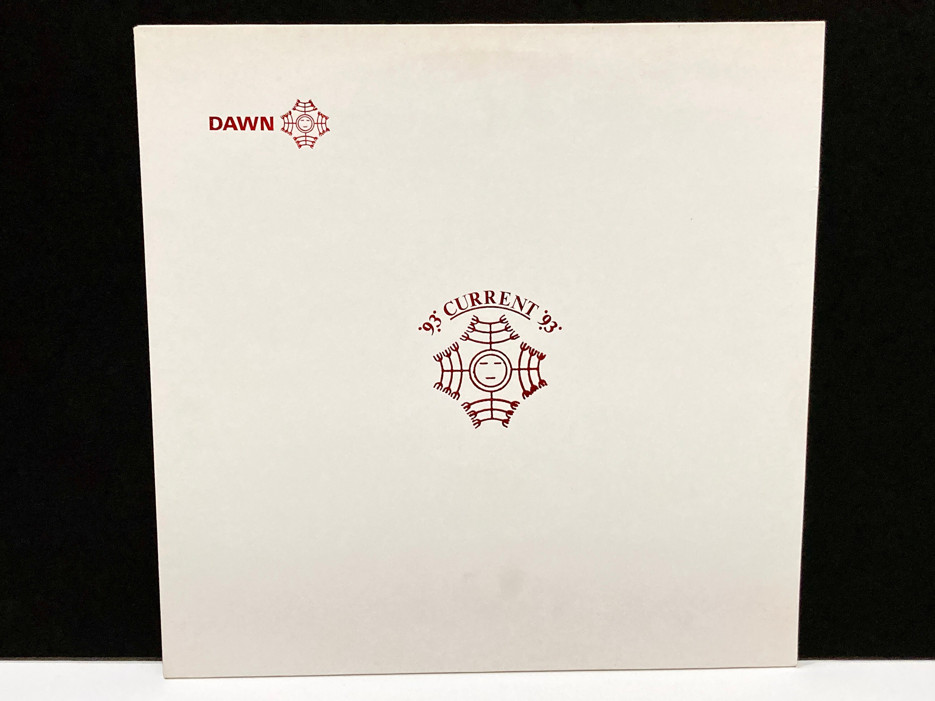 CURRENT 93　／ DAWN　　レコード！ Current 93 - Dawn - Vinyl Record Vintage 1987 UK Import