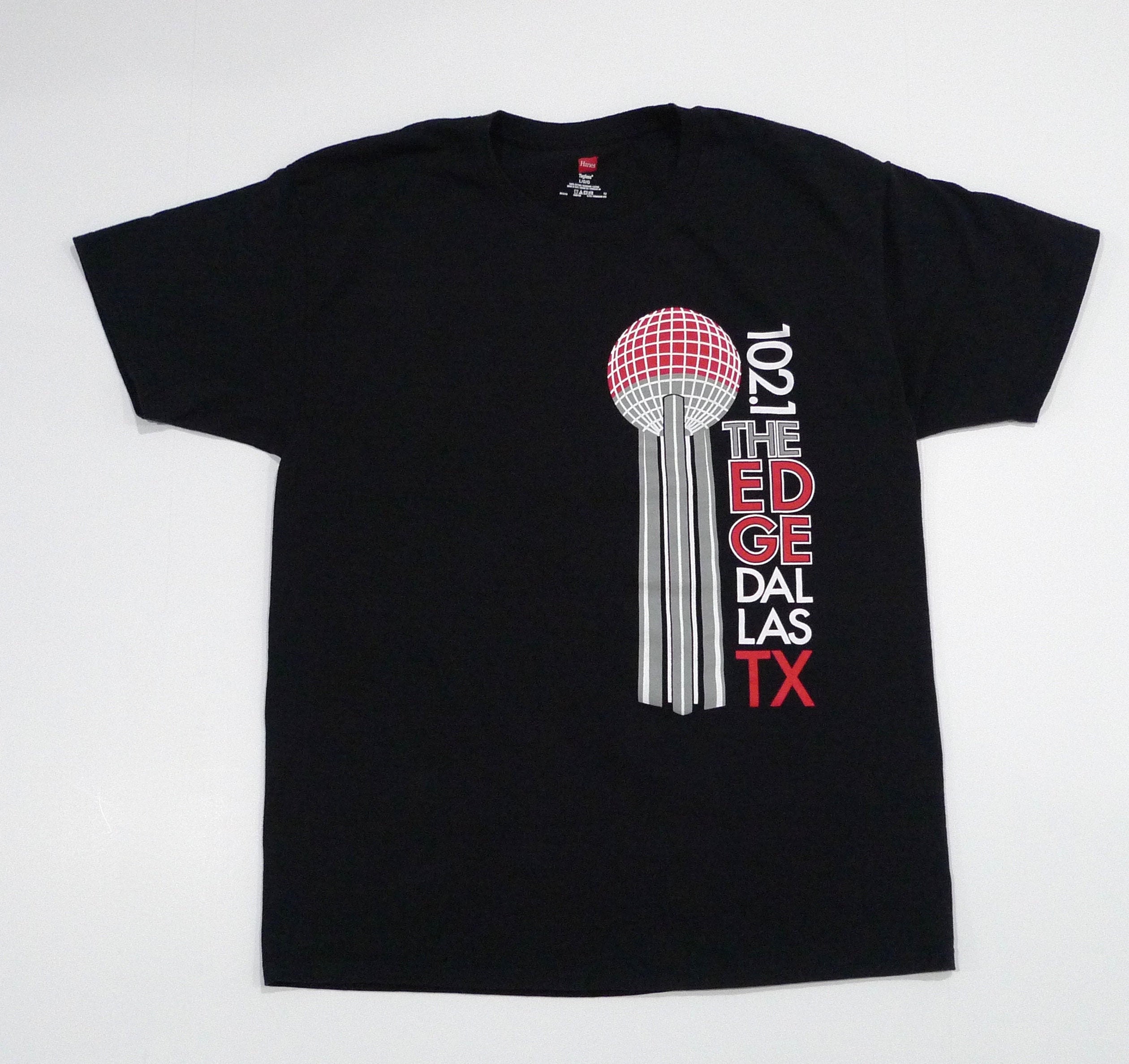 The Edge Radio 102.1 FM T Shirts Your Choice Vintage Dallas - Etsy