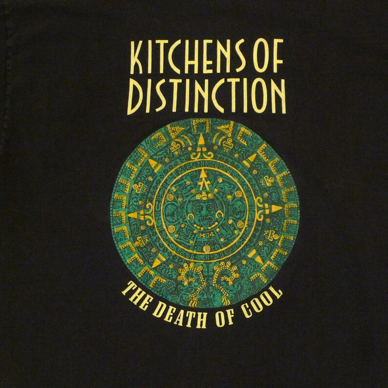 Kitchens Of Distinction T Shirt 1992 Vintage Death Of Cool Etsy
