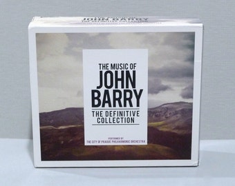 The Music of John Barry - The Definitive Collection 6 CD Boxset / The City of Prague Philharmonic Orchestra Compact Disc Set / Mohawk Music