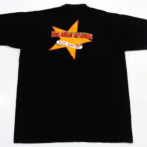 Rage Against the Machine Evil Empire T Shirt Vintage 1996 RATM - Etsy