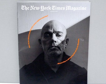 Michael Stipe Interview and Cover (REM) - New York Times Supplement Magazine / Mohawk Music Records