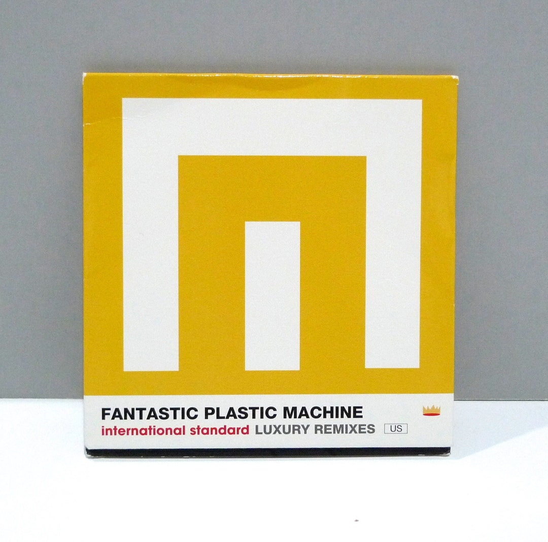 Fantastic Plastic Machine CD Single Remixes 1999 Vintage 4 Song