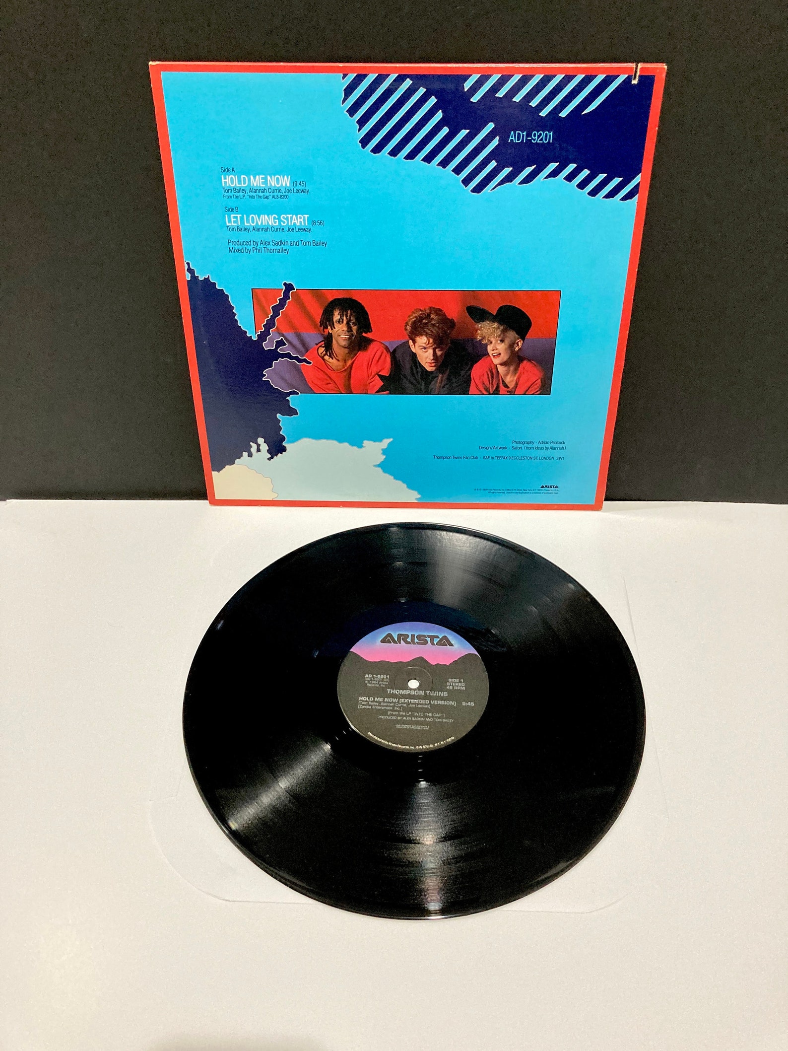 Thompson Twins Hold Me Now Remix