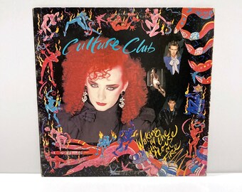 Waking up With the House on Fire by Culture Club — Cassette Tape