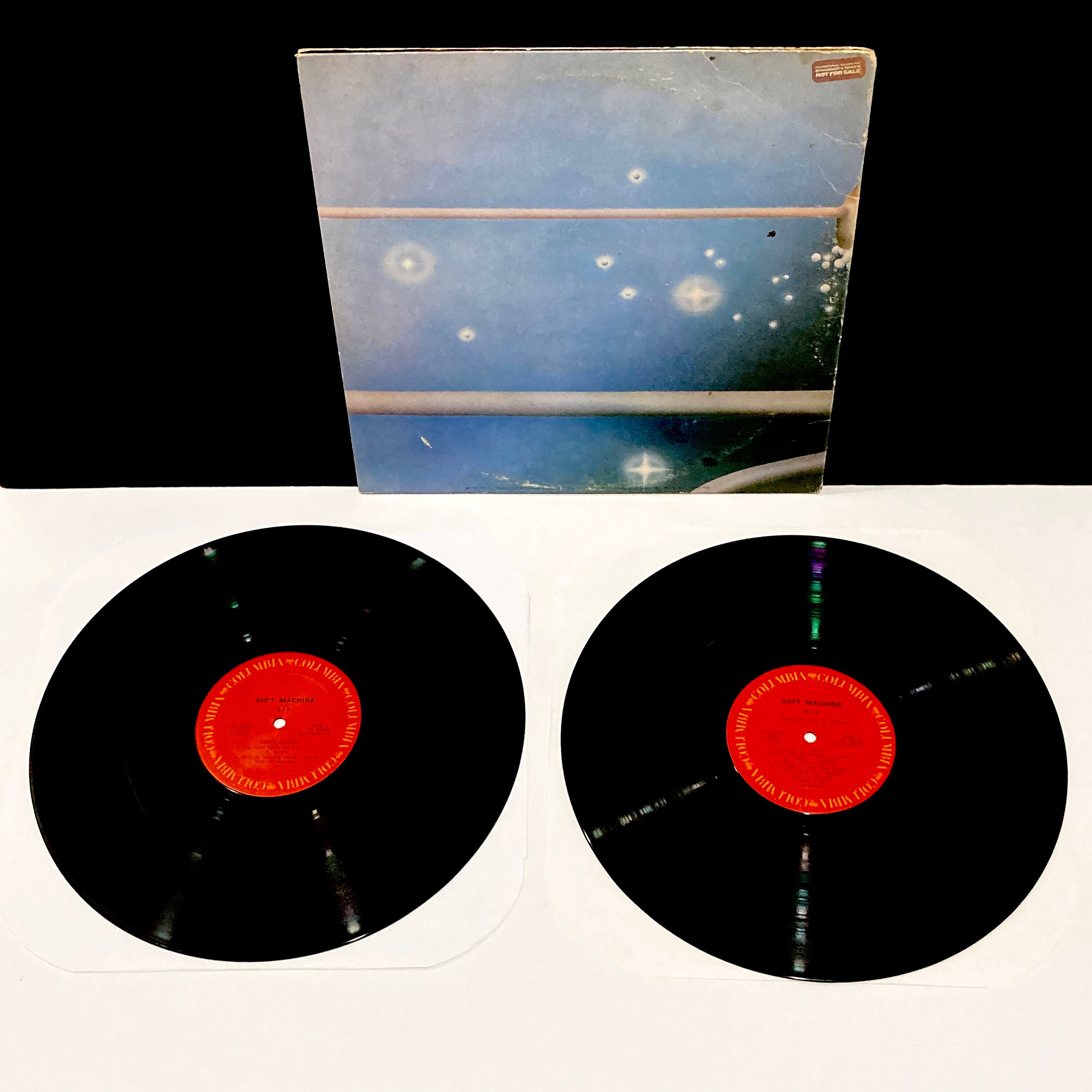 Soft Machine Vinyl 2 Record Set - Six, Live in Concert and