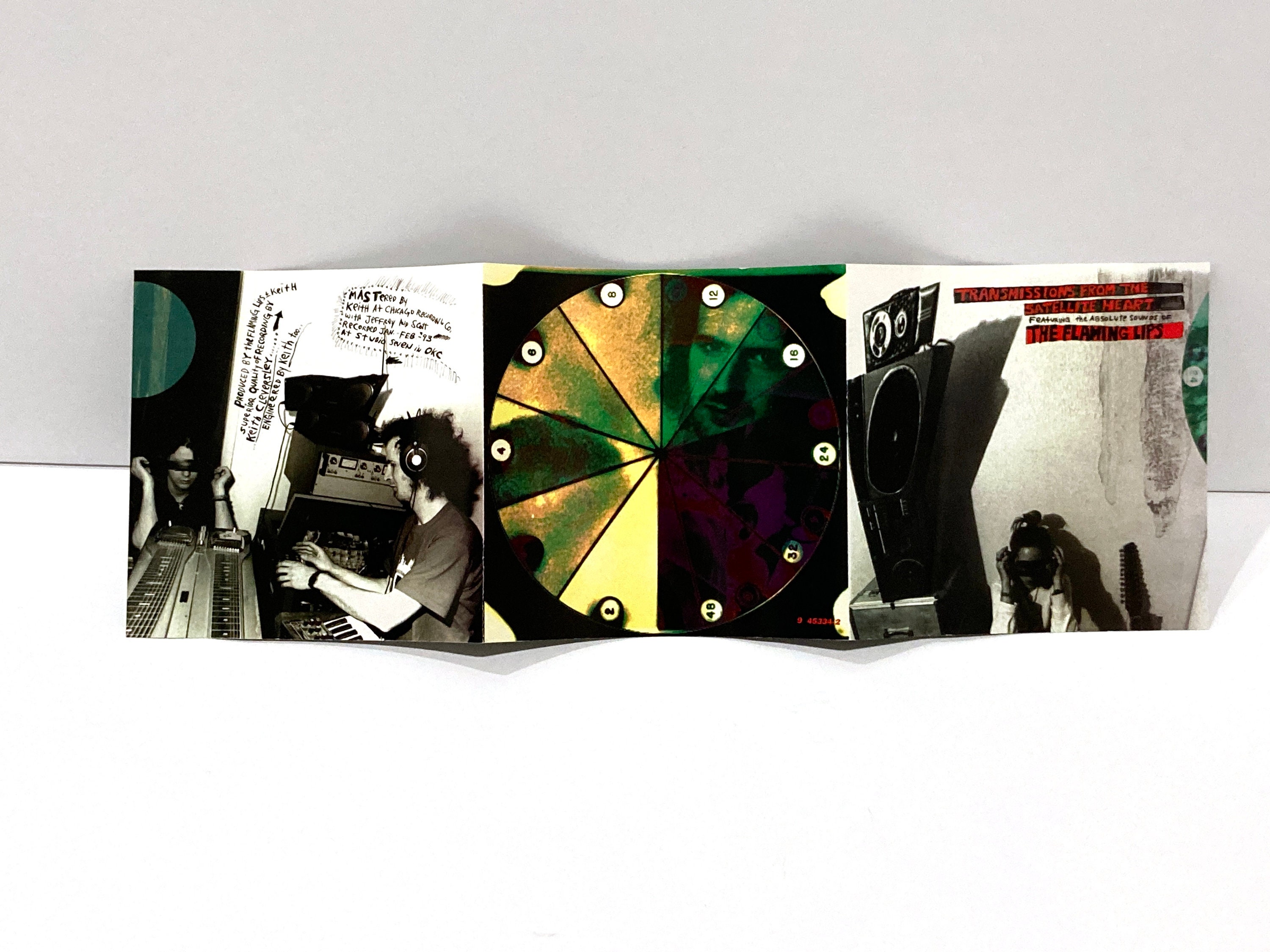 The Flaming Lips - Transmissions From the Satellite Heart CD