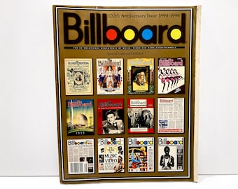 Billboard Magazine - 100th Anniversary Vintage Issue 1894 - 1994 - Pearl Jam Nirvana Todd Rundgren Screamin' Jay Hawkins MohawkMusic Records