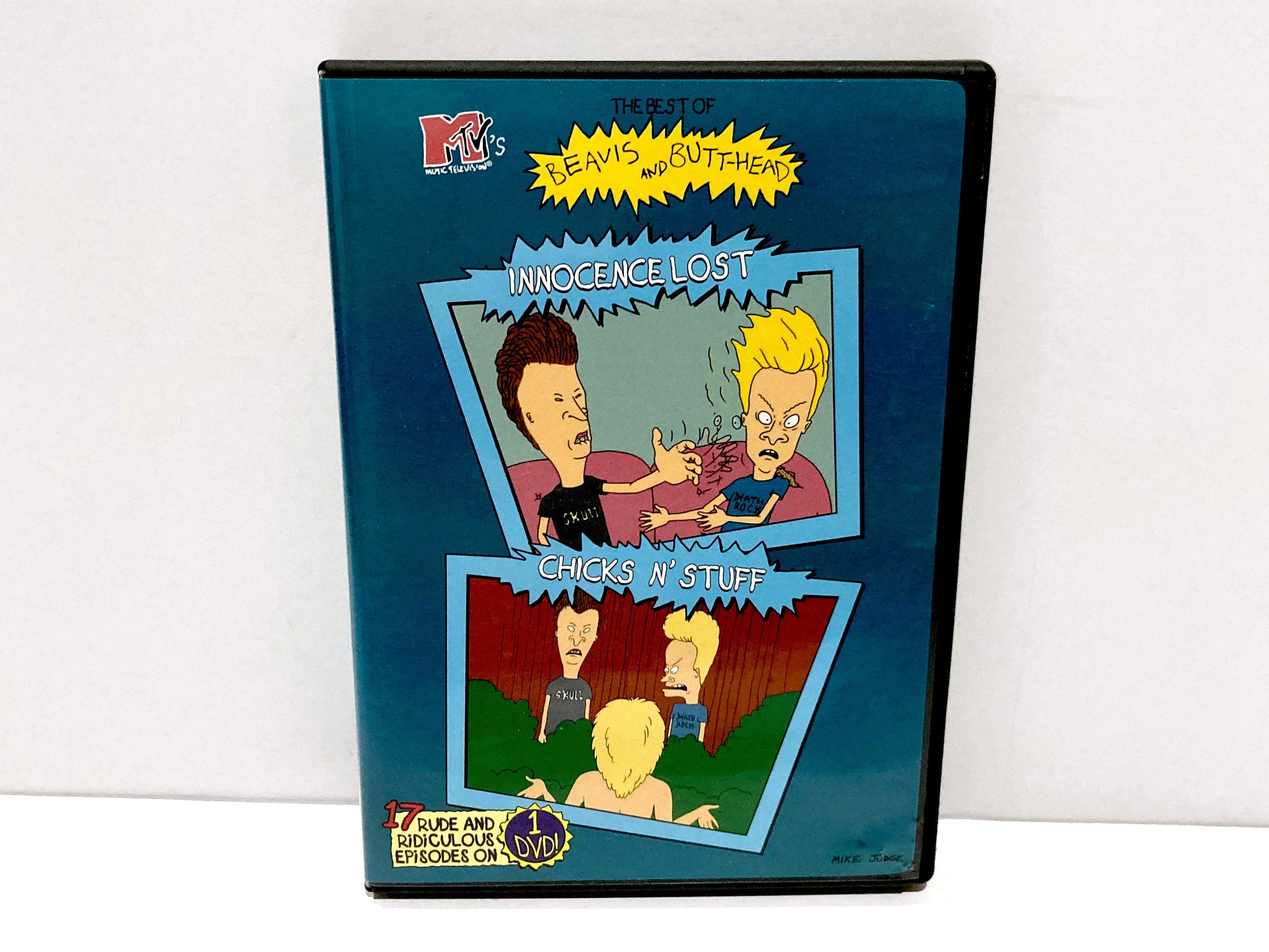 Beavis and Butthead Dvd - Etsy