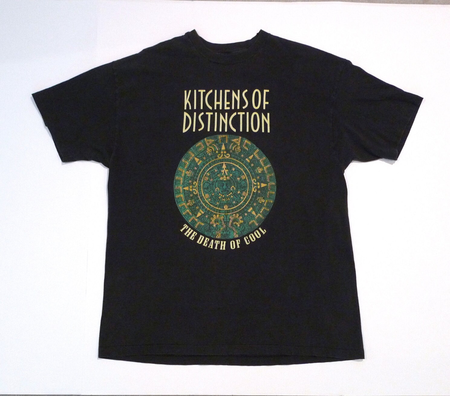 Kitchens Of Distinction T Shirt 1992 Vintage Death Of Cool Etsy