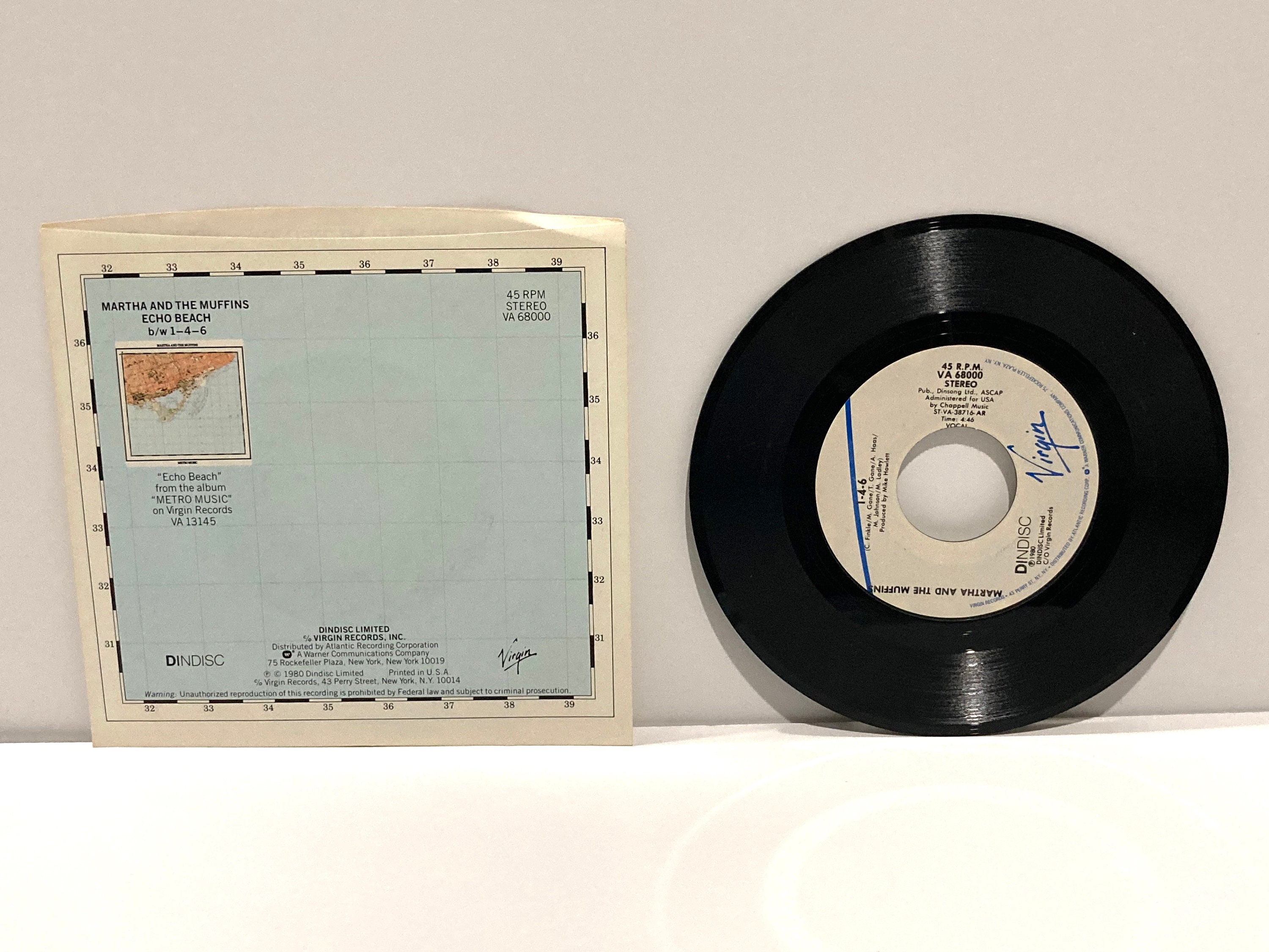 Pochette disque vinyle 45 tours - Cdiscount