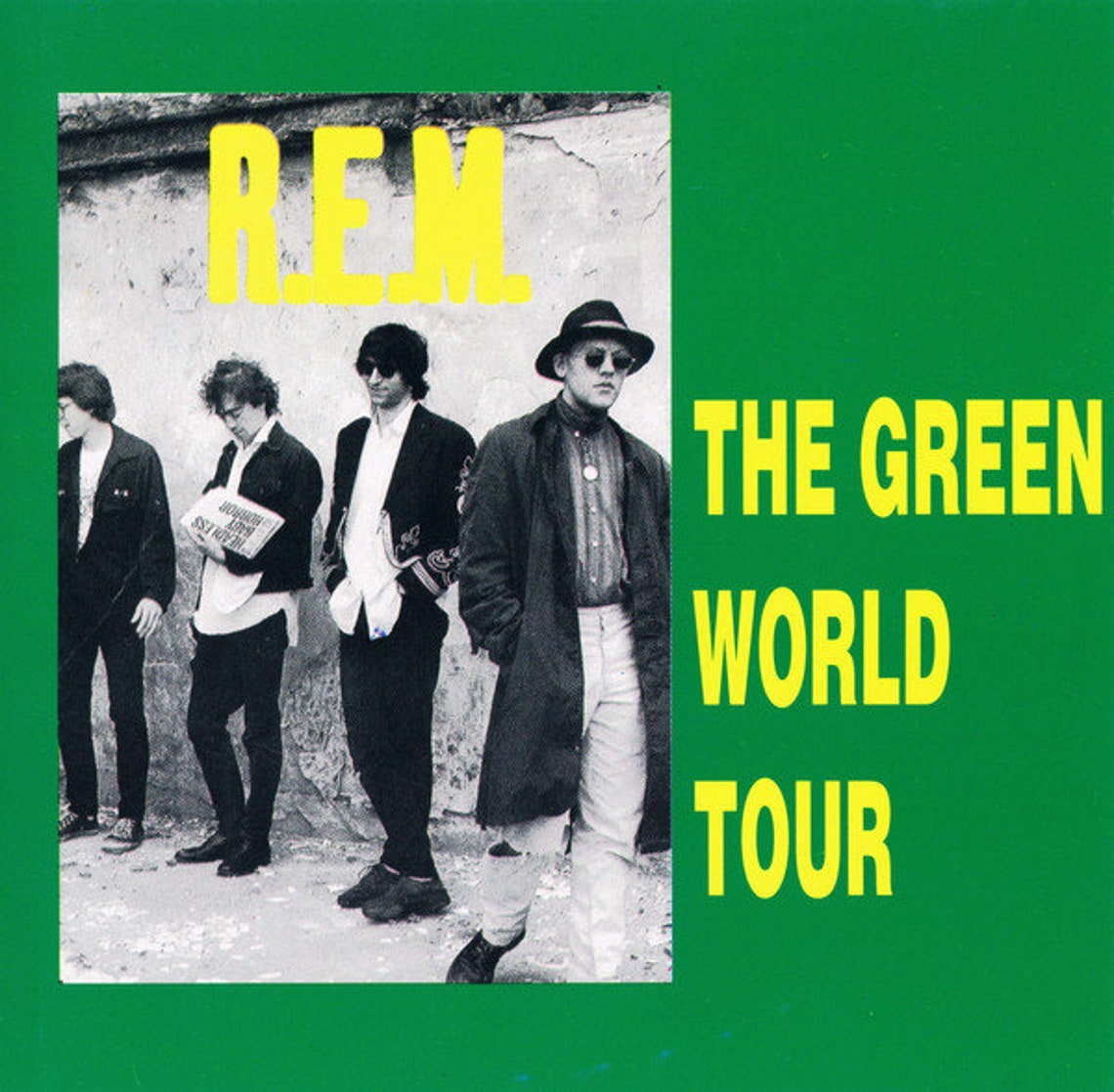 rem green tour setlist