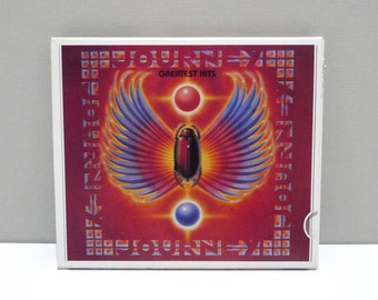 Journey - Greatest Hits CD Compact Disc- Don't Stop Believin, Wheel In The Sky, Faithfully, Any Way You Want It, Separate Ways /Mohawk Music